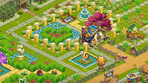 Farming riches - Android game screenshots.