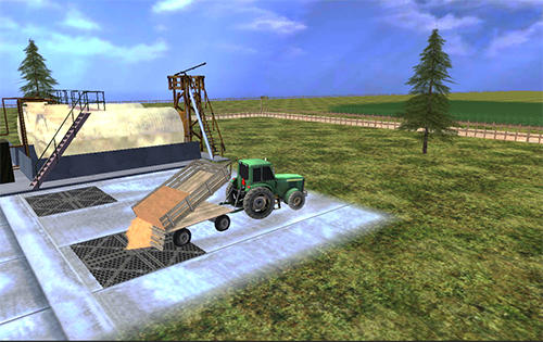 Farming simulator 2017 - Android game screenshots.