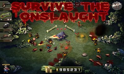 Gameplay of the Farmkill for Android phone or tablet.