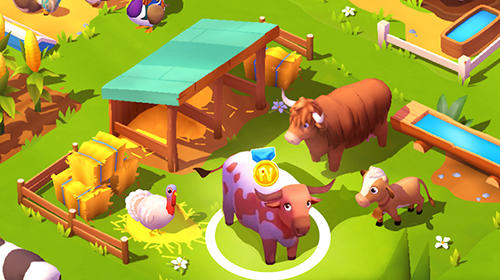 Farmville 3: Animals - Android game screenshots.