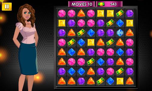 Gameplay of the Fashion fever: Top model game for Android phone or tablet.