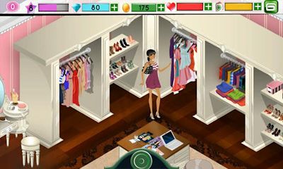 Gameplay of the Fashion Icon for Android phone or tablet.