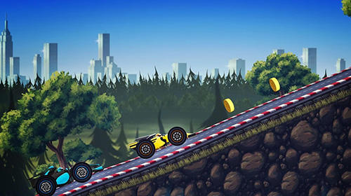 Fast cars: Formula racing grand prix - Android game screenshots.