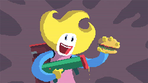 Fast food rampage - Android game screenshots.
