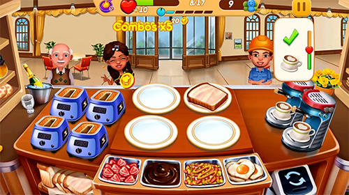 Fast Restaurant - Android game screenshots.