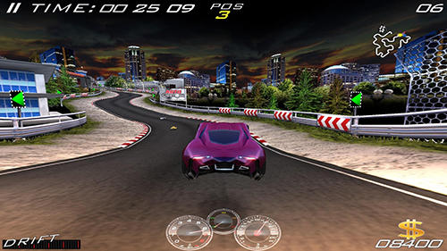 Fast speed race - Android game screenshots.