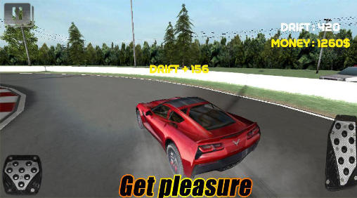 Gameplay of the Fast drift race. Safari car for Android phone or tablet.