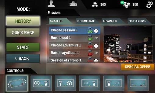 Gameplay of the Fast furious 7: Racing for Android phone or tablet.