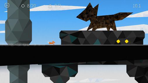 Gameplay of the Fast like a fox for Android phone or tablet.