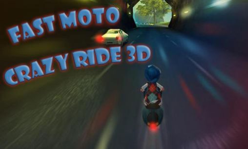 Download Fast moto: Crazy ride 3D Android free game.