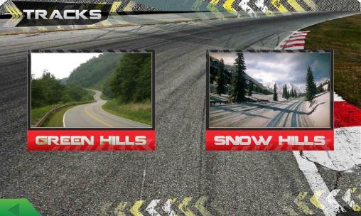 Gameplay of the Fast rally racer: Drift 3D for Android phone or tablet.