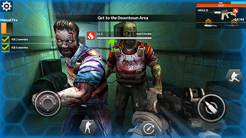 Fatal raid - Android game screenshots.