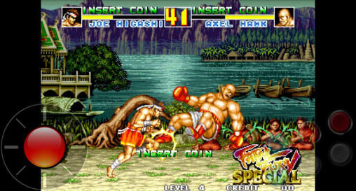 Gameplay of the Fatal fury: Special for Android phone or tablet.