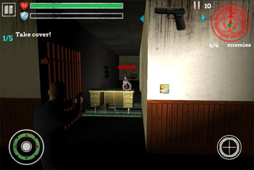 Gameplay of the Fear: The undead zombies for Android phone or tablet.