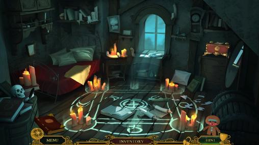 Gameplay of the Fearful tales: Hansel and Gretel. Collector's edition for Android phone or tablet.