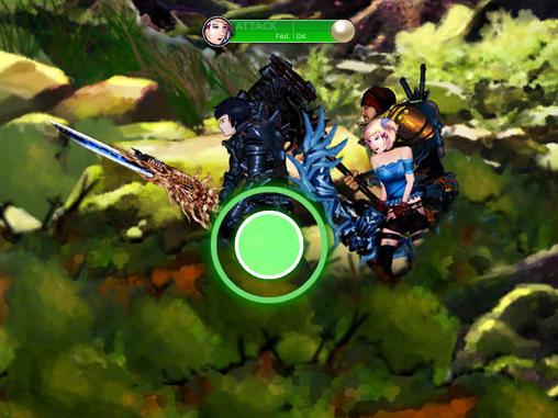 Gameplay of the Fearless fantasy for Android phone or tablet.