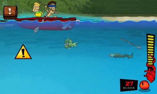 Gameplay of the Feed us: Lost island for Android phone or tablet.