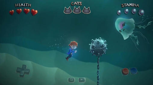 Gameplay of the Felis for Android phone or tablet.