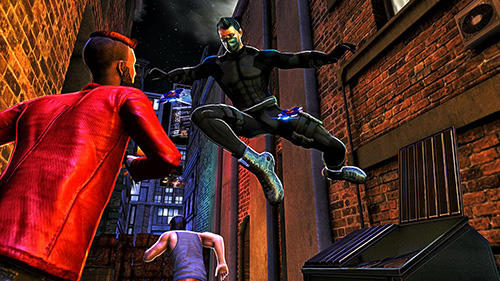 Fidget hero ninja - Android game screenshots.