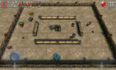 Gameplay of the Fields of Glory for Android phone or tablet.
