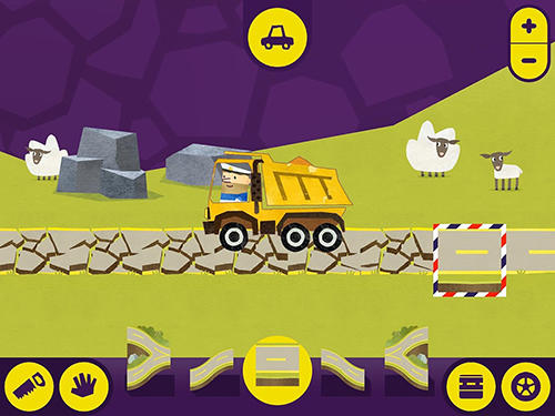 Fiete cars: Kids racing game - Android game screenshots.