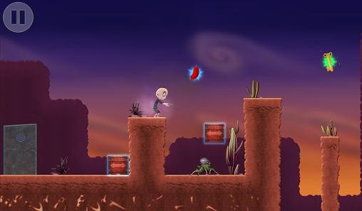 Gameplay of the Figaro Pho: Fear of aliens for Android phone or tablet.