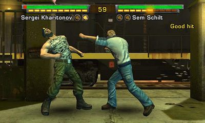 Gameplay of the Fight Game Heroes for Android phone or tablet.