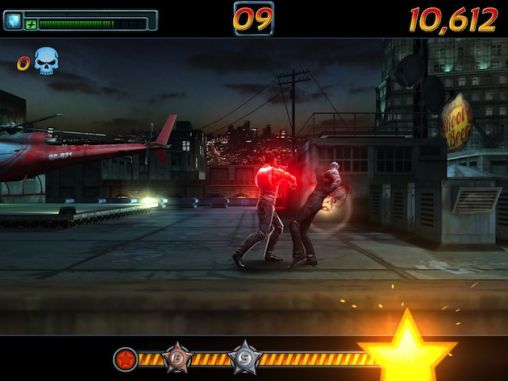 Gameplay of the Fightback for Android phone or tablet.