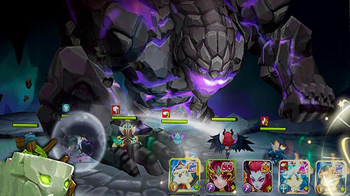 Fighting elf - Android game screenshots.