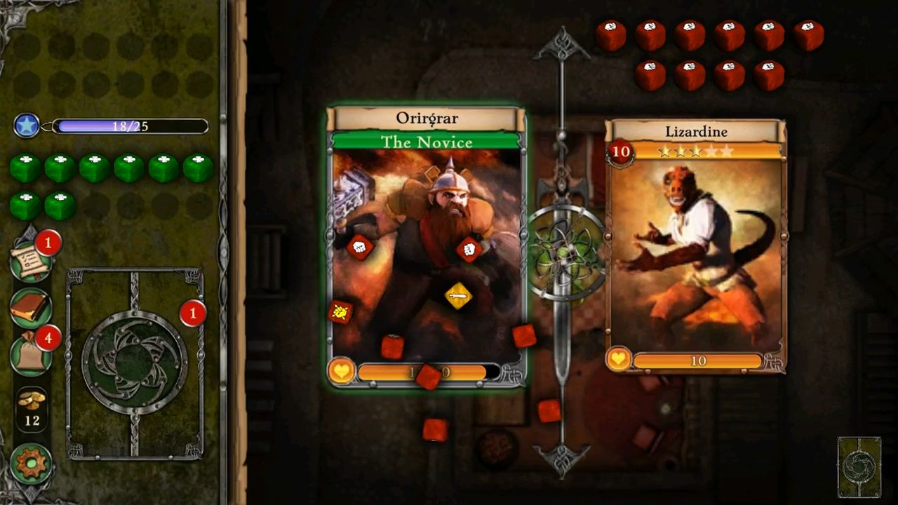 Fighting Fantasy Legends - Android game screenshots.