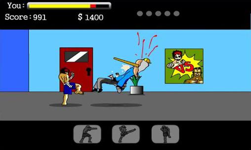 Gameplay of the Fighting man for Android phone or tablet.