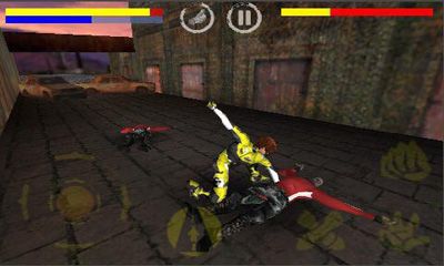 Gameplay of the Fighting Tiger 3D for Android phone or tablet.