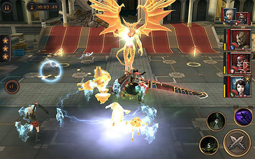 Final fantasy awakening - Android game screenshots.
