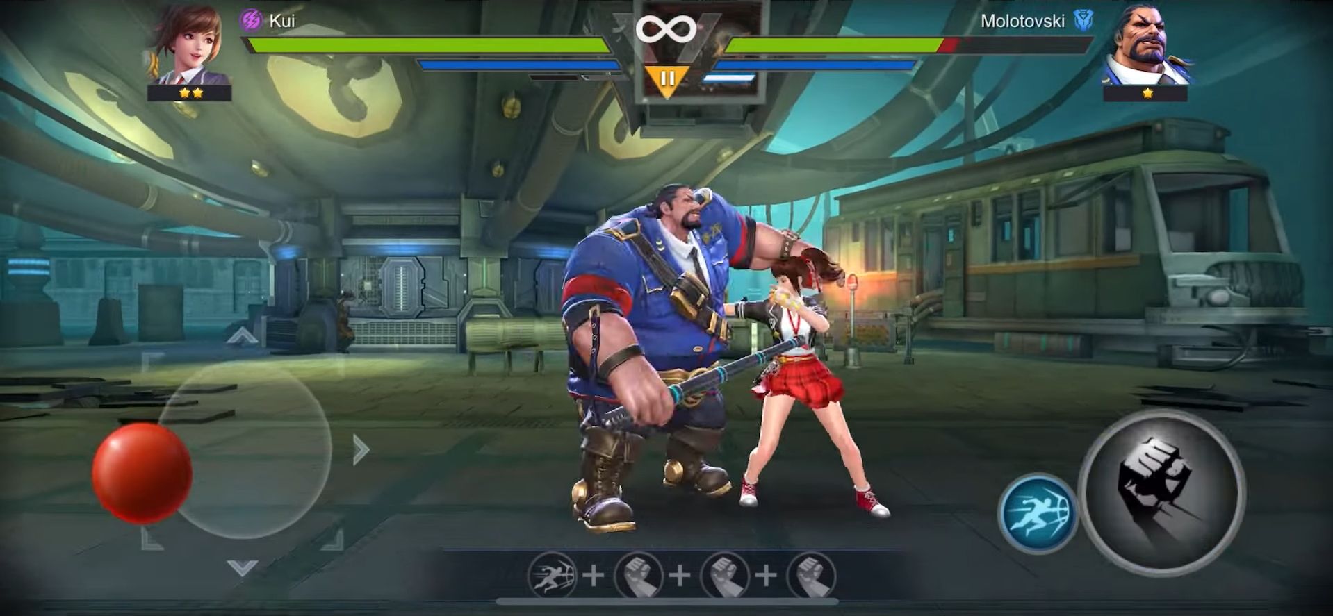 Final Fighter: Fighting Game - Android game screenshots.