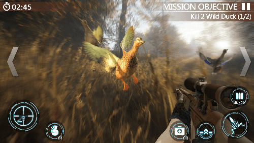 Final hunter: Wild animal hunting - Android game screenshots.