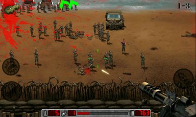Gameplay of the Final Defence for Android phone or tablet.