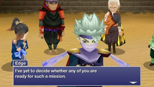 Gameplay of the Final fantasy IV: After years v1.0.6 for Android phone or tablet.