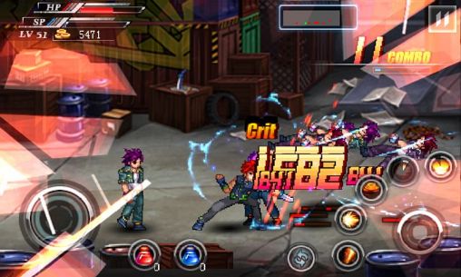 Gameplay of the Final fight 2 for Android phone or tablet.