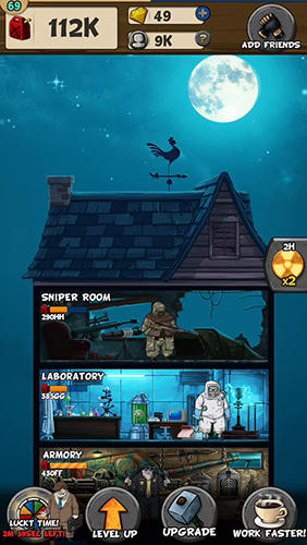 Gameplay of the Final fortress: Idle survival for Android phone or tablet.