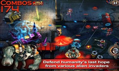 Gameplay of the Final Fury for Android phone or tablet.