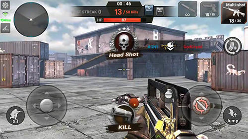 Gameplay of the Final shot for Android phone or tablet.