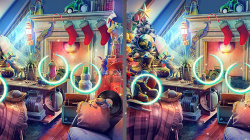 Find the difference Christmas: Spot it - Android game screenshots.