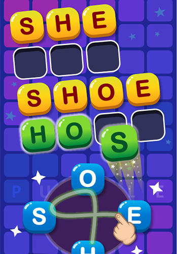 Find words: Puzzle game - Android game screenshots.