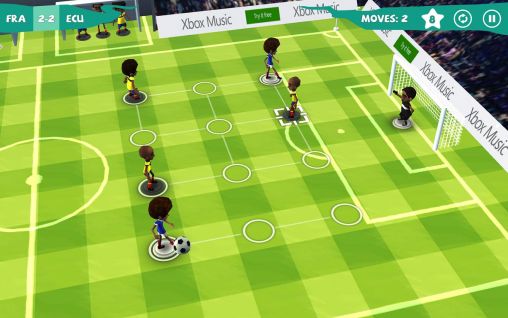 Gameplay of the Find a way: Soccer for Android phone or tablet.
