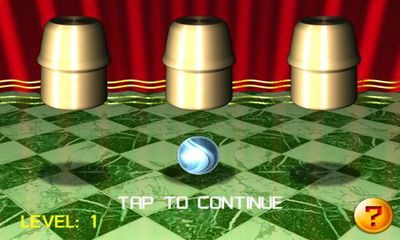 Gameplay of the Find The Ball for Android phone or tablet.