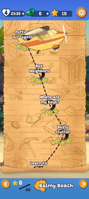 Finders Sweepers Treasure Hunt - Android game screenshots.
