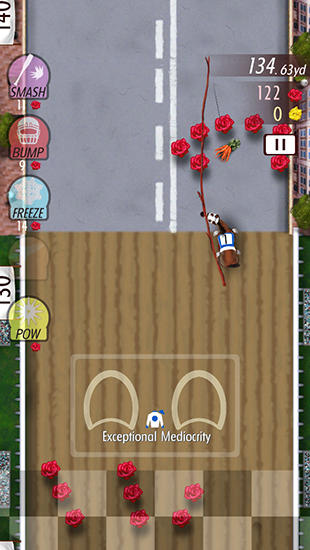 Gameplay of the Finger derpy for Android phone or tablet.