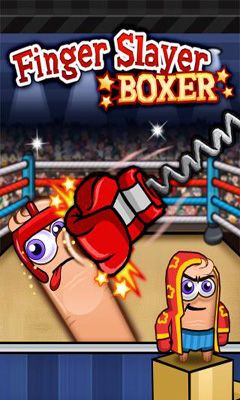 Full version of Android Sports game apk Finger Slayer Boxer for tablet and phone.