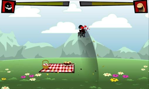 Gameplay of the Finger vs guns for Android phone or tablet.