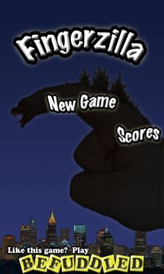 Download Fingerzilla Android free game.